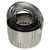 Set of 5 Stainless Steel Round Biscuit Cutters