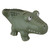 7.25" Children's Nursery Ceramic Crocodile Coin Bank