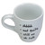 5" White Funny Mom's Ready Coffee or Tea Mug