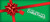 7' x 16' Red and Green Christmas Double Car Garage Door Banner