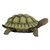 9" Standing Box Turtle Hand Painted Outdoor Garden Statue