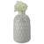 11" Cream and Green Hydrangea Spring Floral Artificial Pick