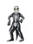 42.5" Black and White T-Rex Skeleton Boy Child Halloween Costume - Large