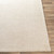 9' x 12' Solid Ivory Hand Tufted Rectangular Area Throw Rug