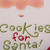 8.25" Red and White Christmas Themed Santa Cake Plate