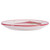 8.25" Red and White Christmas Themed Santa Cake Plate