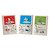 1.5" x 2" 3-Piece Holiday Mini Frames Set