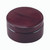 4" Brass Compass in Rosewood Round Wooden Box