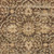 10' x 14' Floral Design Brown and Ivory Rectangular Area Throw Rug