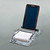 3.25" x 6" Clear Acrylic Phone Stand with Paper Tray