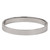 0.25" Stainless Steel Plain Cuff Bracelet with Hidden Clasp