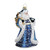 Christopher Radko Debonair Winter Santa Glass Christmas Ornament