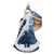 Christopher Radko Debonair Winter Santa Glass Christmas Ornament
