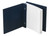 6.5" White Rectangular Solid Design Cover Photo Album