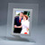 11.25" x 9" Clear Glass Photo Frame