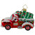 Christopher Radko Christmas Tree Delivery Glass Christmas Ornament #1019686