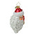 Christopher Radko Grinning Santa Glass Christmas Ornament