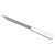 7.25" Silver Classic Silhouette Letter Opener