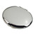 2.5" x 2" Silver-Plated Oval Cameo Compact SP With Pouch