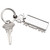 2.5" Truck Design Stainless Steel Key Chain