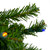 5' Pre-Lit LED Medium Canadian Pine Artificial Christmas Tree - Multicolored Lights