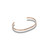 6.25" Rose Gold Tone and Black "Grinch in Disguise" Embracelet - One Size
