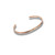 6.25" Rose Gold and Black "Drinking Wine and Feeling Fine" Embracelet - One Size