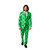 Green Shamrock Men's Adult St. Patrick's Day Slim Fit Suit - US50