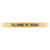 6.25" Gold Tone and Black "Following my Dreams" Embracelet - One Size
