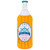 81” Yellow and White Beer Bottle Swimming Pool Inflatable Float