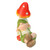 8.25" Young Boy Gnome Under a Mushroom Spring Outdoor Garden Figure - 31517784