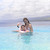 24" Pink Inflatable Flamingo Swimming Pool Ring Float
