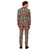 Green and Red Nordic Men's Adult Christmas Suit - US52