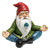 9.5" Meditating Gnome Hand Painted Outdoor Garden statue