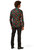 Black and Red Icons Men's Adult Christmas Shirt - Medium