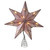 10" Lighted Pink Star Christmas Tree Topper - Clear Lights