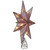 10" Lighted Pink Star Christmas Tree Topper - Clear Lights