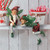 8.5" Emmanuel Santa's Christmas Elf Shelf Sitter