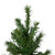 4' Potted Virginia Pine Walkway Slim Artificial Christmas Tree - Unlit