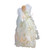 14" Lighted Victorian Inspired Paisley Angel Christmas Tree Topper - Clear Lights