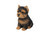 6.5" Black and Brown Yorkshire Terrier Puppy Figurine