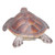 20" Brown and Beige Large Sea Turtle Outdoor Figurine Statue