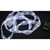 54 Clear White Battery Operated LED Ribbon Light with Timer - 9 ft Ribbon