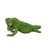24.25" Green Iguana Lizard Outdoor Garden Statue