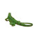 24.25" Green Iguana Lizard Outdoor Garden Statue
