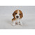 6.25" White and Brown Contemporary Beagle Puppy Figurine
