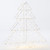 3.3' Pre-Lit Large 3D Artificial Christmas Tree - Warm White LED Lights