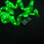 9' Green Battery Operated Ribbon Light with Timer
