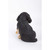 7.5" Black and Brown Dachshund Puppy Statue