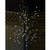 6.75' Pre-Lit Pencil Functional Artificial Christmas Tree, LED Warm White Lights